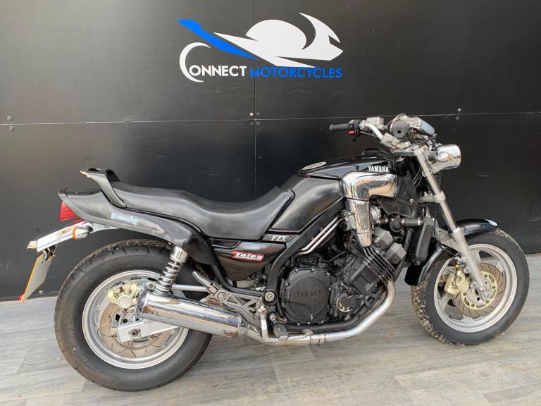 YAMAHA FZX 750 PROJECT BIKE 1991 HPI CLEAR