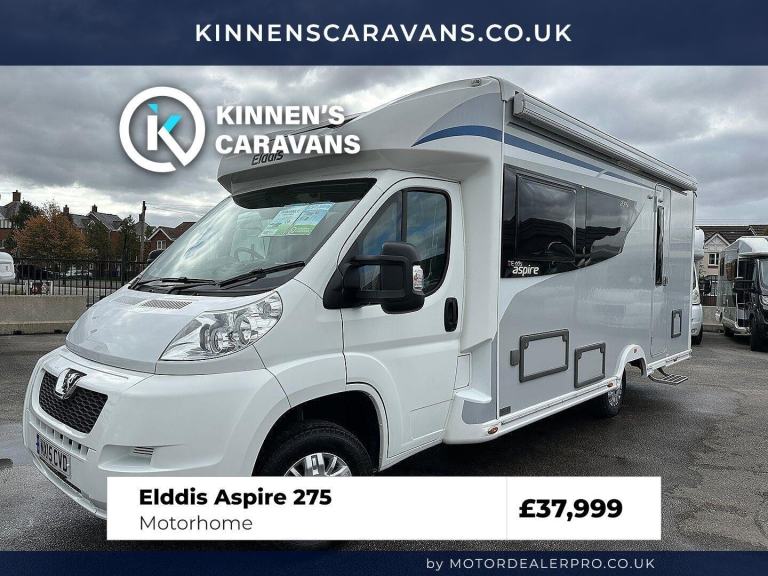 2015 Elddis Aspire 275 Motorhome