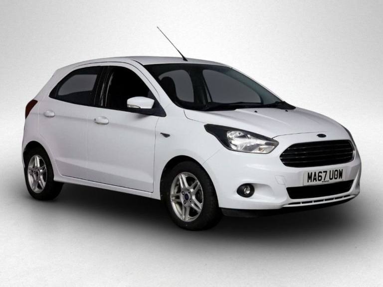2017 Ford Ka+ 1.2 Zetec 5dr Hatchback Petrol Manual