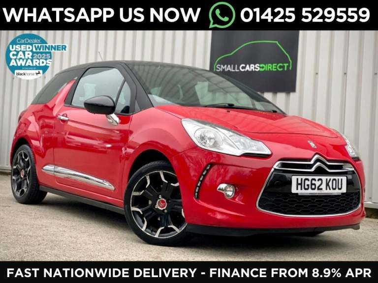 2012 Citroen DS3 1.6 e-HDi Airdream DStyle Plus 3dr HATCHBACK DIESEL Manual