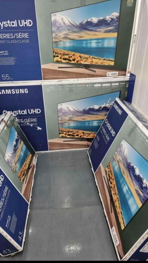 SAMSUNG & LG Premium Brand New Tv brands! 