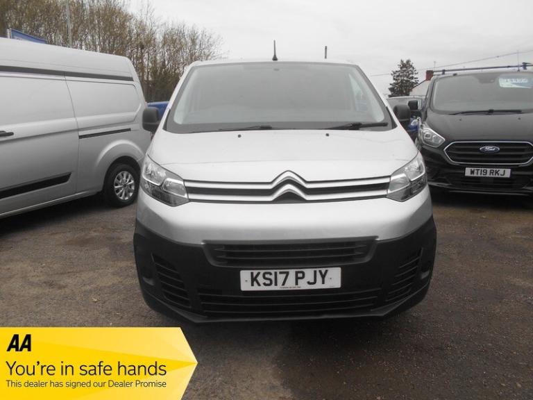 Citroen Dispatch 2017 XL 1200 ENTERPRISE BLUEHDI NO VAT