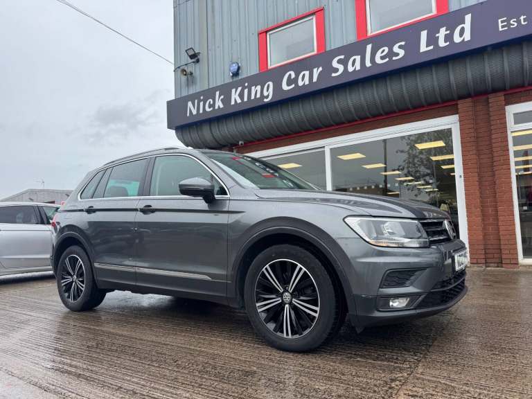 2018 Volkswagen Tiguan 1.4 TSi 125 SE Nav 5dr ++ APP CONNECT / DAB / BLUETOOTH / ULEZ ++ ESTATE P...