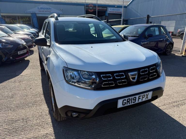 2019 Dacia Duster 1.6 SCe Essential SUV 5dr Petrol Manual Euro 6 (s/s) (115 ps) HATCHBACK Petrol ...