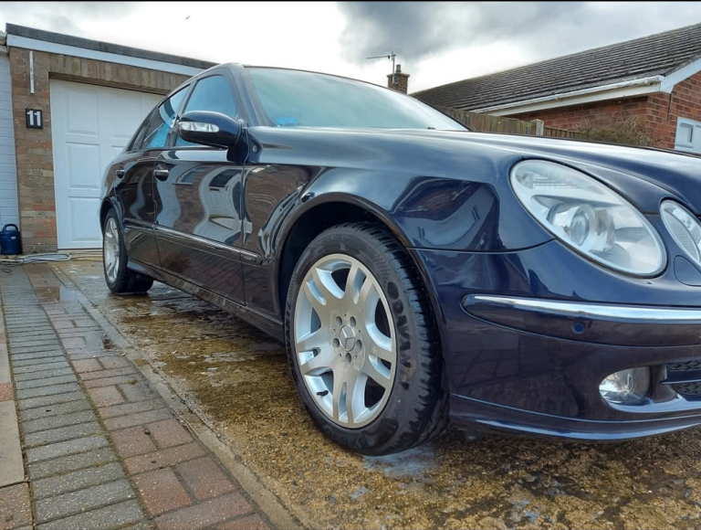 Mercedes-Benz, E CLASS, Saloon, 2005, Semi-Auto, 3222 (cc), 4 doors
