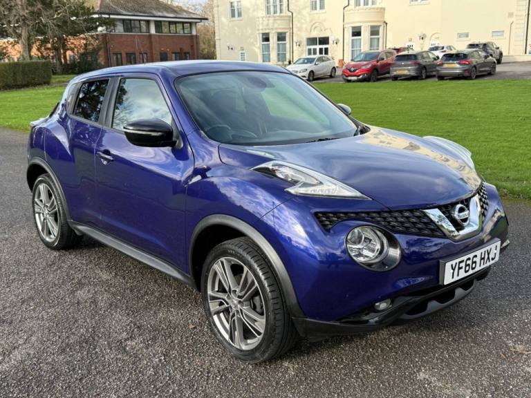 2017 Nissan Juke 1.5 dCi N-Connecta 5dr HATCHBACK DIESEL Manual