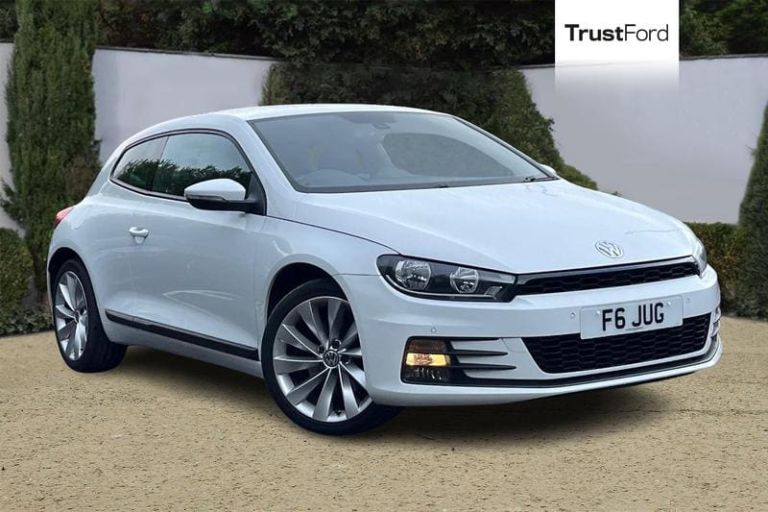 2016 Volkswagen Scirocco 2.0 TSI 180 BlueMotion Tech GT 3dr COUPE PETROL Manual
