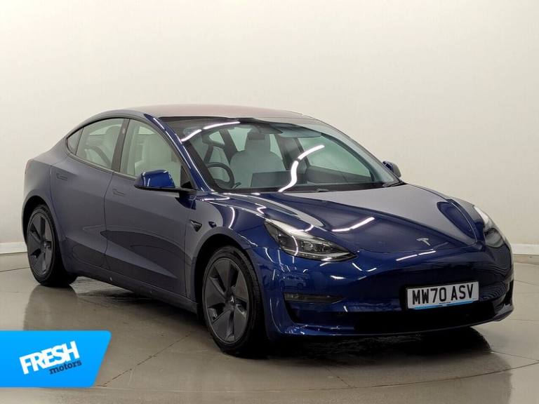 2020 Tesla Model 3 Long Range Saloon Electric Automatic