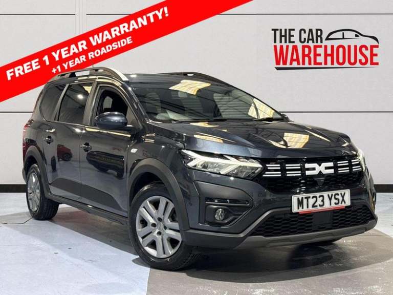 2023 Dacia Jogger 1.0 TCe Expression 5dr Manual Estate Petrol Manual