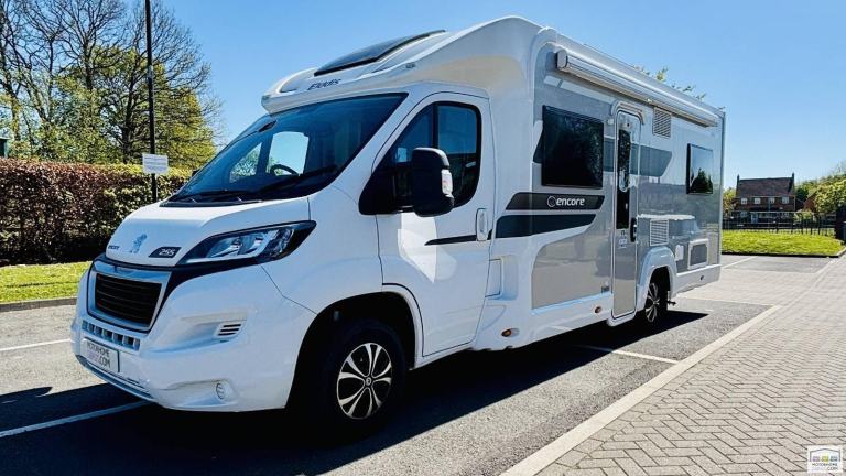 2019 Elddis Encore 255 4 Berth 4 Seat Belt Motorhome
