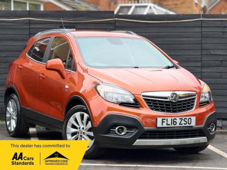 2016 Vauxhall Mokka 1.4i Turbo SE 4WD Euro 6 (s/s) 5dr HATCHBACK Petrol Manual
