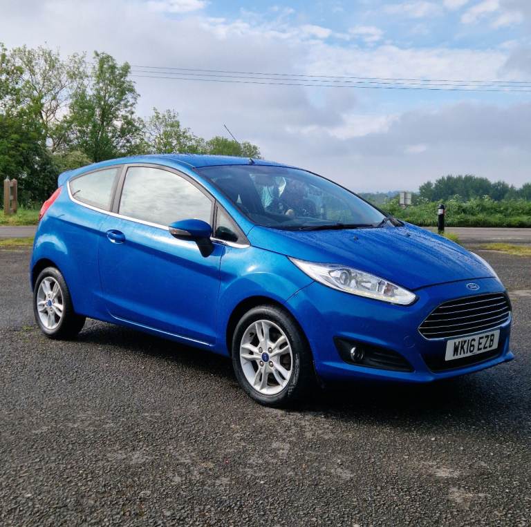 Ford, FIESTA, Hatchback, 2016, Manual, 1241 (cc), 3 doors