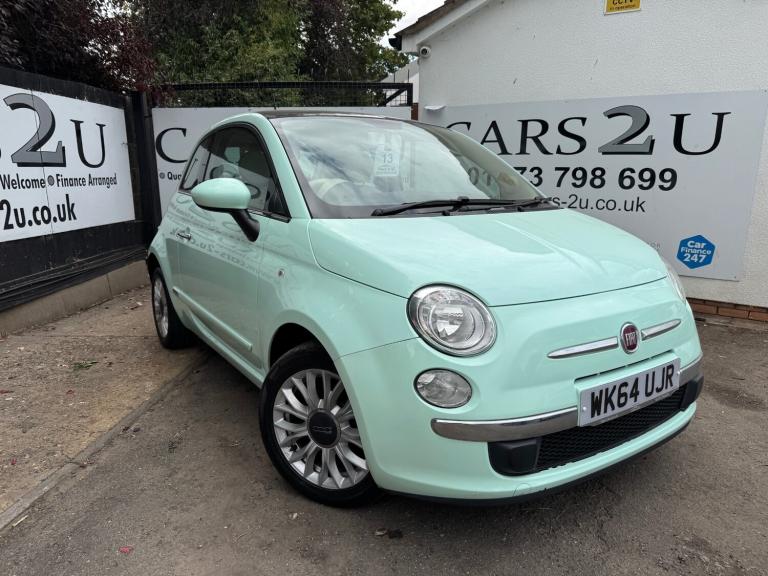 2014 Fiat 500 1.2 Lounge 3dr [Start Stop] HATCHBACK Petrol Manual