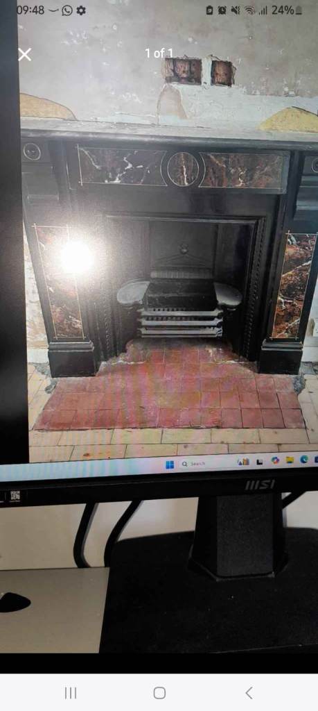 Marble Fireplace