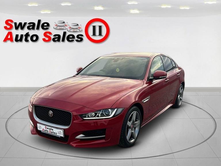 2017 Jaguar XE 2.0d R-Sport Saloon 4dr Diesel Auto Euro 6 (s/s) (180 ps) AutoMatic Saloon Diesel ...