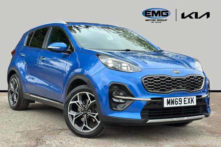 Kia Sportage 1.6 Crdi Ecodynamics Plus Gt Line Suv 5dr Diesel Hybrid Dct Euro