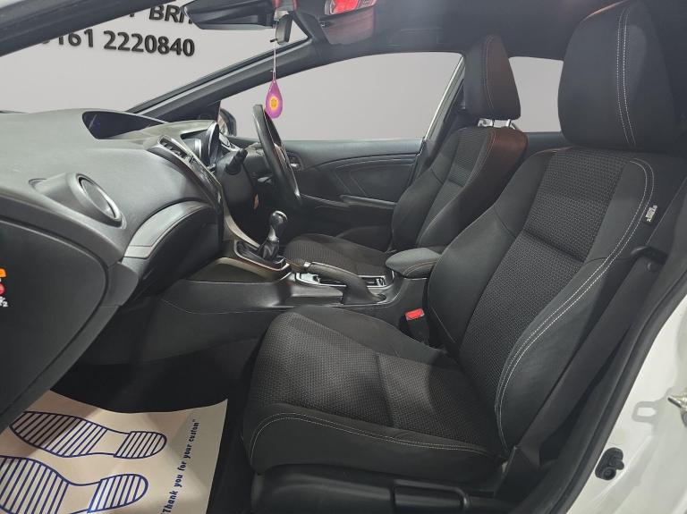 2016 Honda Civic 1.4 i-VTEC Sport Euro 6 (s/s) 5dr HATCHBACK Petrol Manual