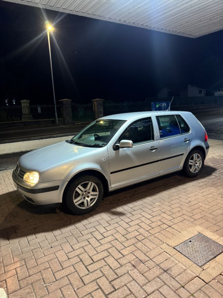 Volkswagen, GOLF, Hatchback, 2003, Manual, 1896 (cc), 5 doors