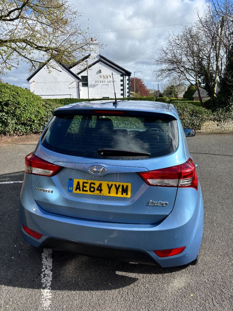Hyundai ix20 Active  1.6 automatic 2014