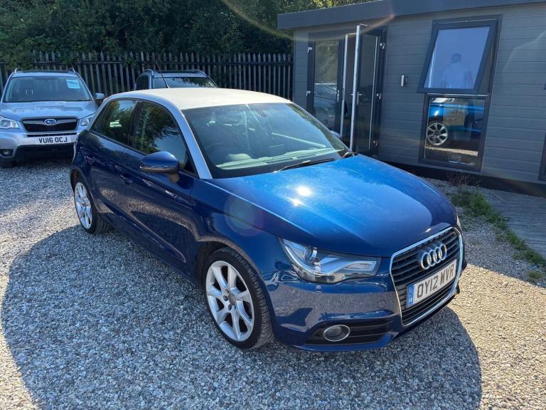 2012 Audi A1 1.6 TDI Sport Sportback Euro 5 (s/s) 5dr HATCHBACK Diesel Manual