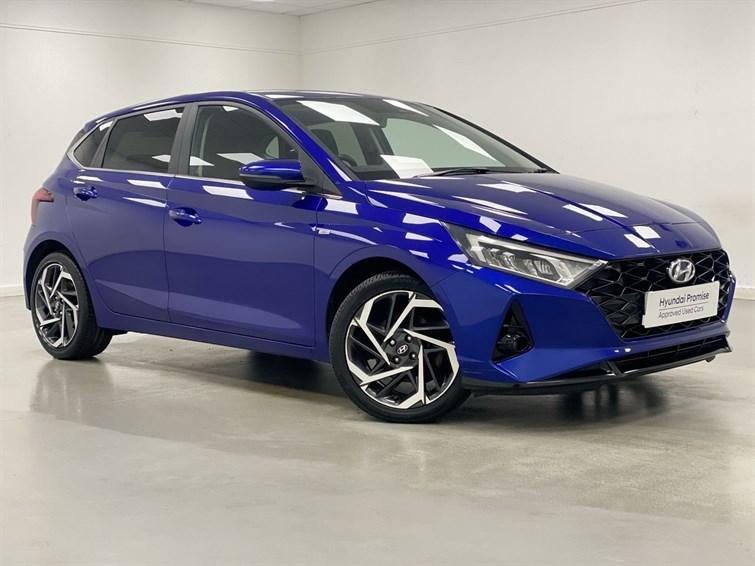 2021 Hyundai i20 1.0T GDi 48V MHD Premium 5dr Hatchback HYBRID Manual