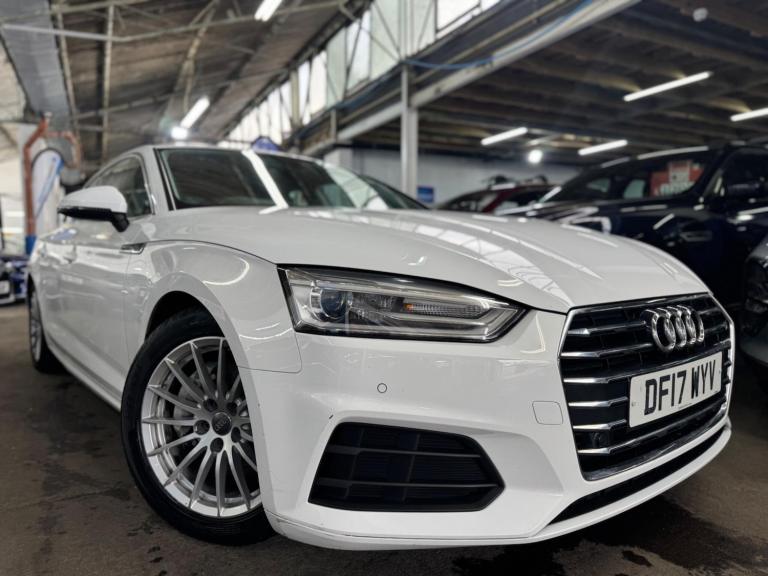 2017 Audi A5 2.0 TDI Ultra SE 5dr S Tronic HATCHBACK DIESEL Automatic