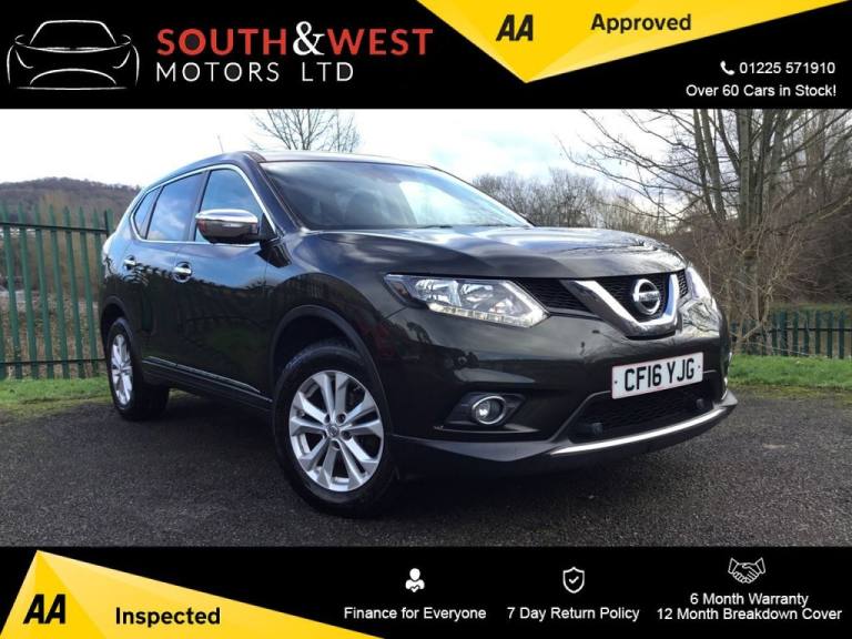 2016 Nissan X-Trail 1.6 dCi Acenta SUV 5dr Diesel Manual Euro 5 (s/s) (130 ps) ESTATE Diesel Manual