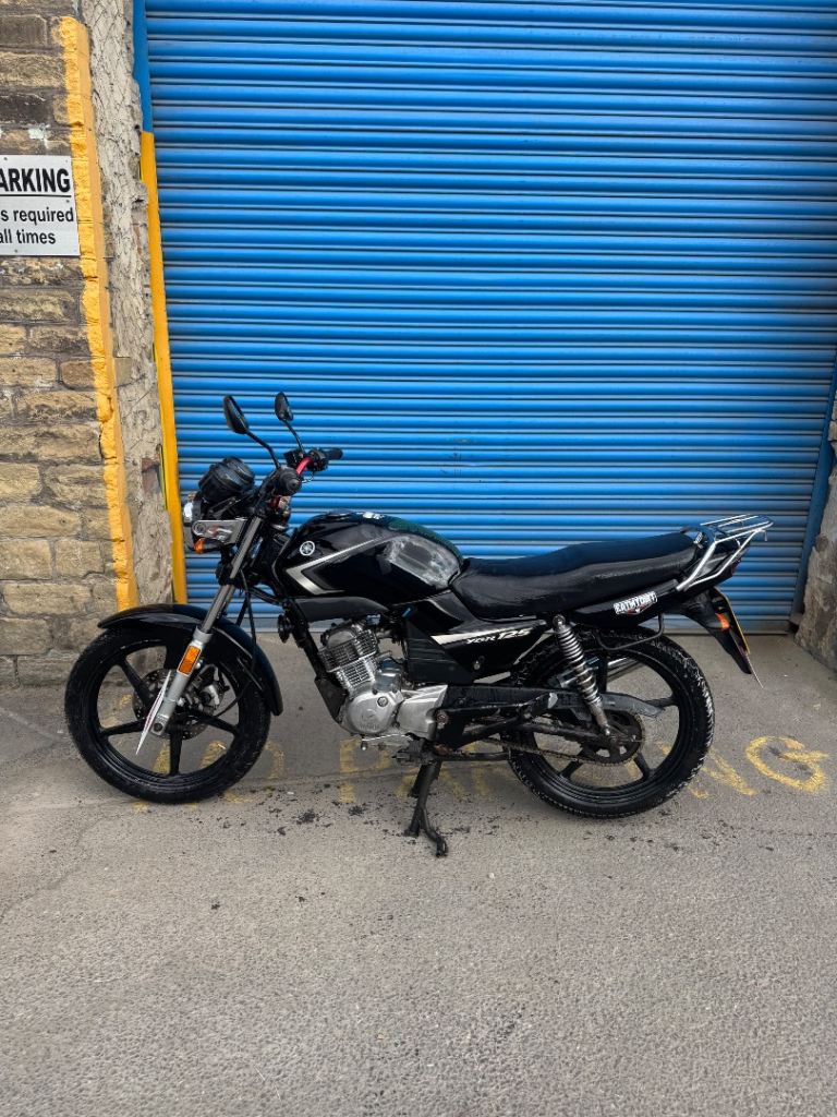 Yamaha, YBR, 2009, 124 (cc)
