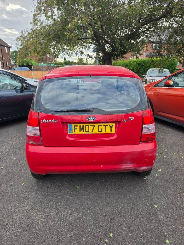 Kia, PICANTO, Hatchback, 2007, Manual, 999 (cc), 5 doors