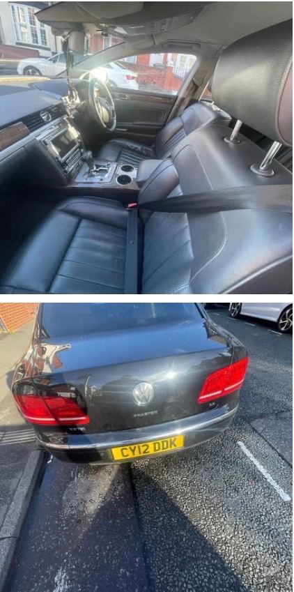 Volkswagen, PHAETON, Saloon, 2012, Semi-Auto, 2967 (cc), 4 doors