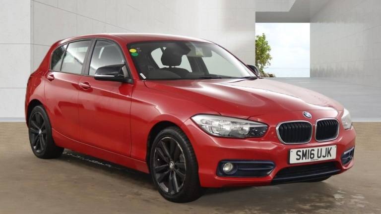 2016 BMW 1 Series 116d Sport 5dr HATCHBACK DIESEL Manual