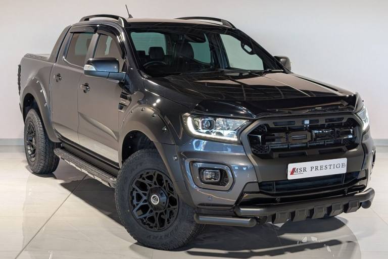 2022 Ford Ranger Pick Up Double Cab Wildtrak 2.0 EcoBlue 213 Auto PICK UP DIESEL Automatic