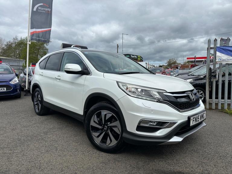 2015 Honda CR-V 1.6 i-DTEC 160 EX 5dr Auto ESTATE DIESEL Automatic