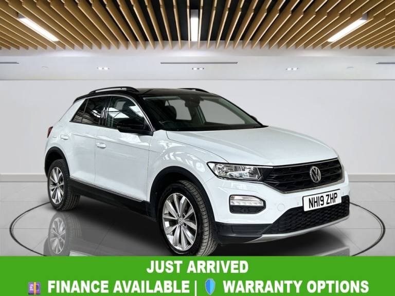 2019 Volkswagen T-Roc 1.0 TSI GPF Design SUV 5dr Petrol Manual Euro 6 (s/s) (115 ps) HATCHBACK Pe...
