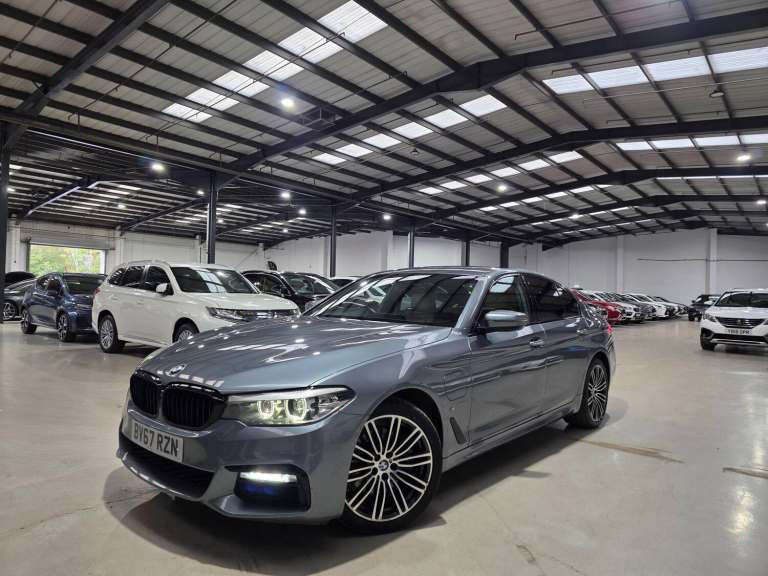 BMW 5 Series 2.0 530e 9.2kWh M Sport Saloon 4dr Petrol Plug-in Hybrid Auto Euro 6 (s/s)  Petrol/E...