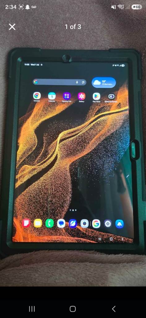Samsung galaxy tab s8+