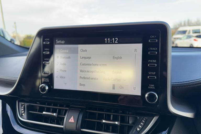 2022 Toyota C-HR 1.8 VVT-h Icon CVT Euro 6 (s/s) 5dr SUV PETROL/ELECTRIC Automatic