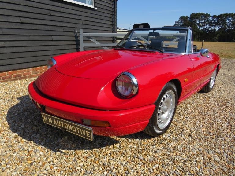 1997 Alfa Romeo Spider 2.0 TS 16V Sports Petrol Manual