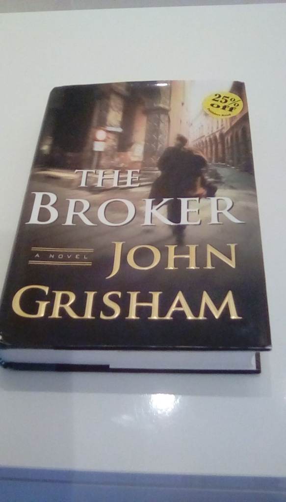 The Broker by John Grisham