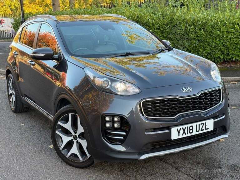 2018 Kia Sportage 1.6T GDi GT-Line 5dr ESTATE PETROL Manual