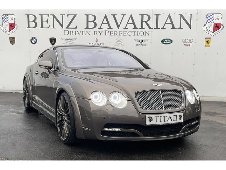 2004 Bentley Continental GT Coupe Petrol Automatic
