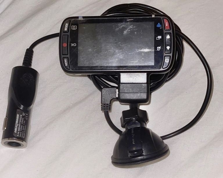 NextBase Deluxe Dash Cam Builtin WiFi 2.7In NBDVR312GW 162601799 - Black