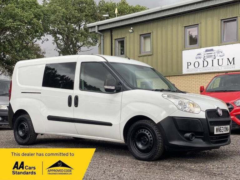 2013 Fiat Doblo 1.6 JTD MultiJet 16v L1 H1 4dr Panel Van Diesel Manual
