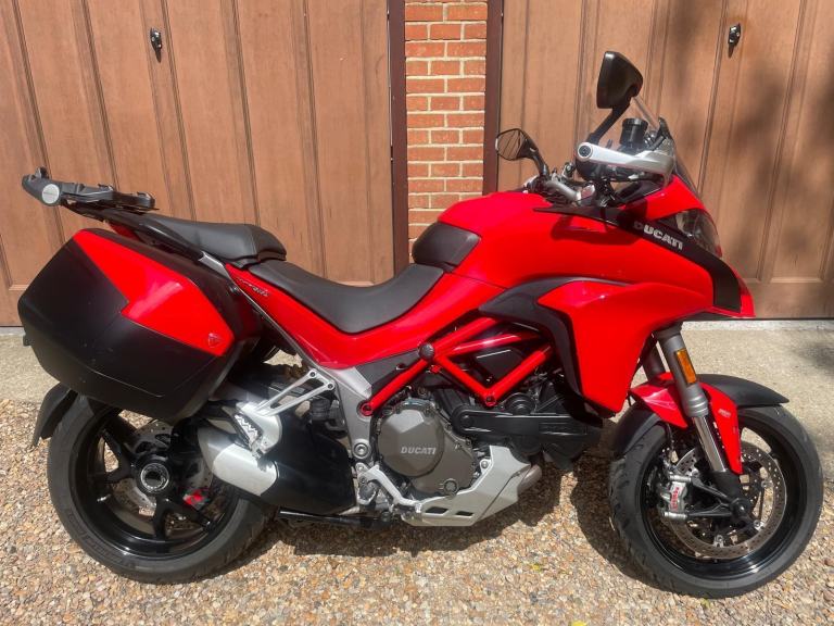 2016 DUCATI MULTISTRADA 1200 S TOURING