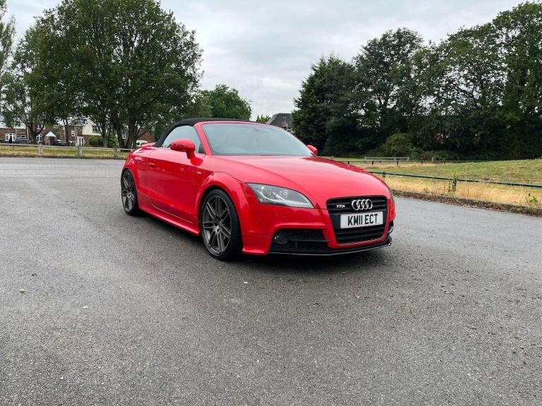 image for 2011 Audi TT 2.0 TDI Black Edition Roadster quattro Euro 5 2dr Convertible Diesel Manual