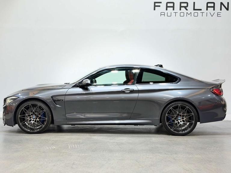 2018 BMW M4 3.0 BiTurbo Competition Coupe 2dr Petrol DCT Euro 6 (s/s) (450 ps) Coupe Petrol Autom...