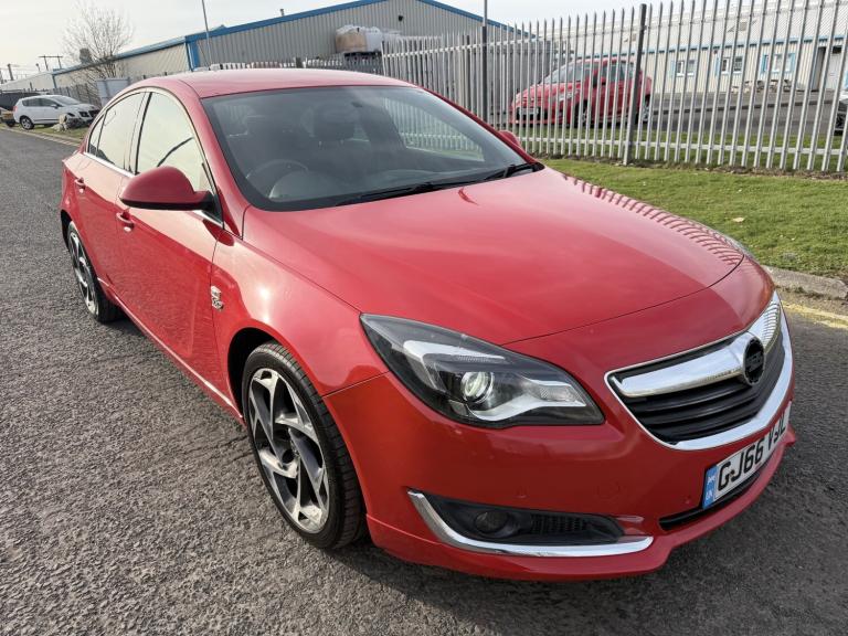 2016 Vauxhall Insignia 1.6 CDTi SRi Vx-line 5dr [Start Stop] HATCHBACK Diesel Manual