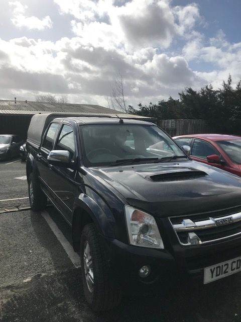 Isuzu, RODEO, Pick Up, 2012, Manual, 2499 (cc)