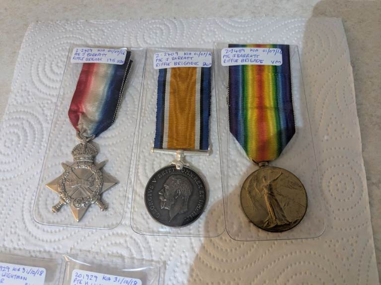 Medals wanted by private collector 