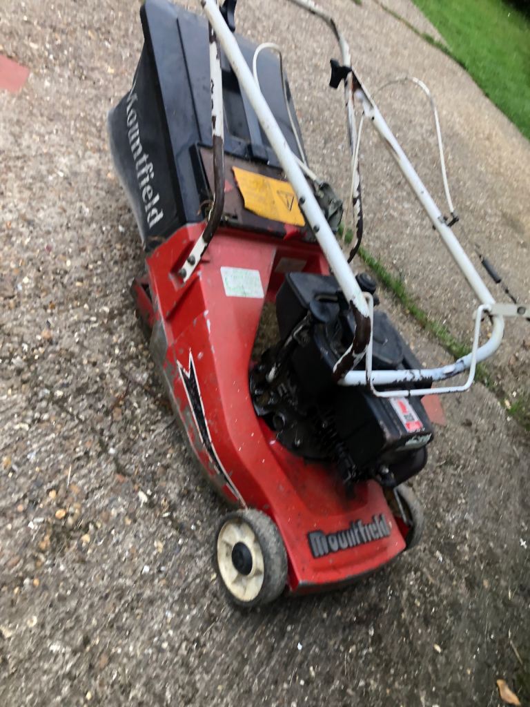 Montfield petrol Grass cutting machine